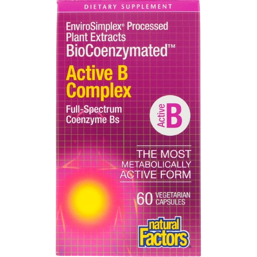 Natural Factors Active B Complex