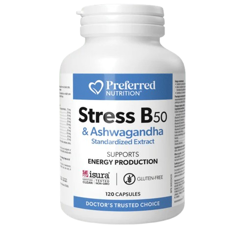 Preferred Nutrition Stress B50 & Ashwagandha