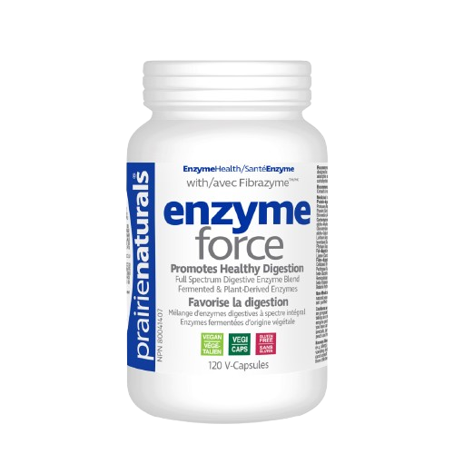Prairie Naturals Enzyme Force 120 VCaps