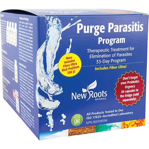 New Roots Purge Parasitis Program Kit