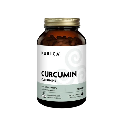 Purica Curcumin BDM 30, 120VCaps