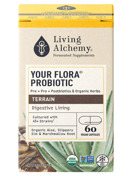 Living Alchemy’s Your Flora® Probiotic Terrain