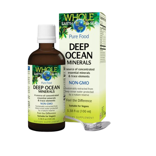 Whole Earth and Sea Pure Food Deep Ocean Minerals