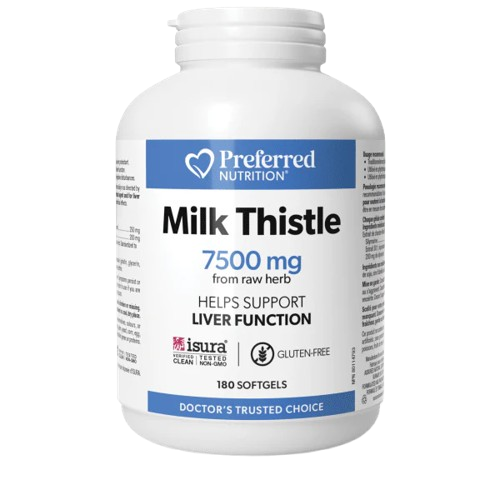 Preferred Nutrition Milk Thistle