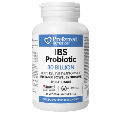 Preferred Nutrition IBS Probiotic 30 Billion