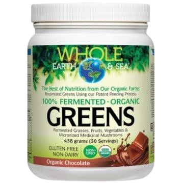 Whole Earth & Sea Fermented Organic Greens
