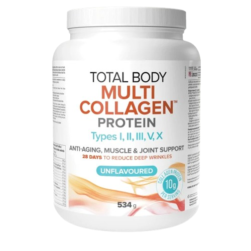 Natural Factors Total Body Multi Collagen Protein - 534g