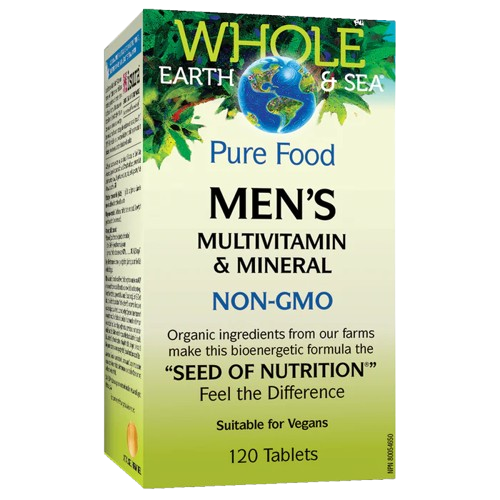 Whole Earth & Sea Pure Food Men's Multivitamin & Mineral