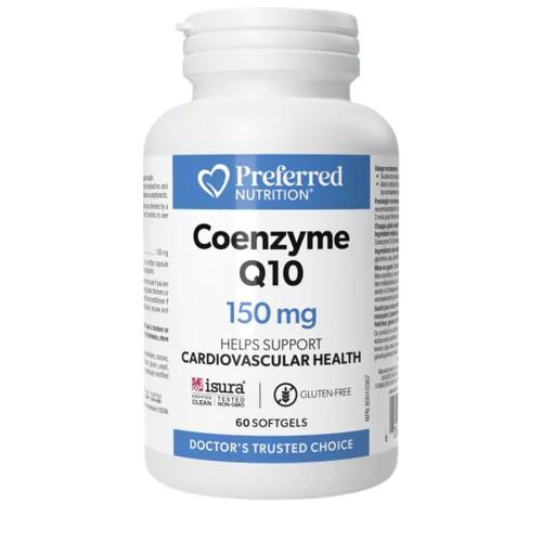 Preferred Nutrition Coenzyme Q10 150mg