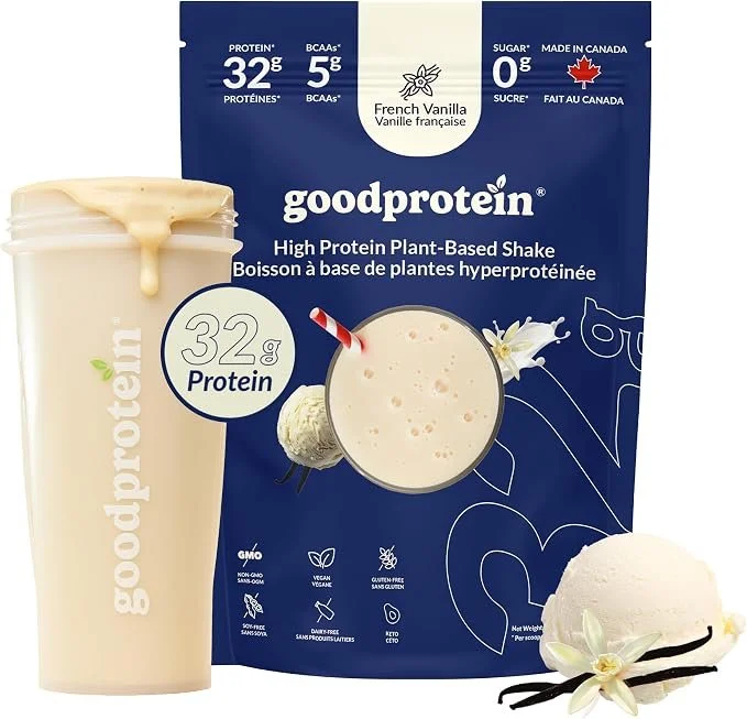 Good Protein High Protein Plant-Based Shake - French Vanilla, 470 Gra