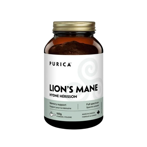 Purica Lion’s Mane, 100g