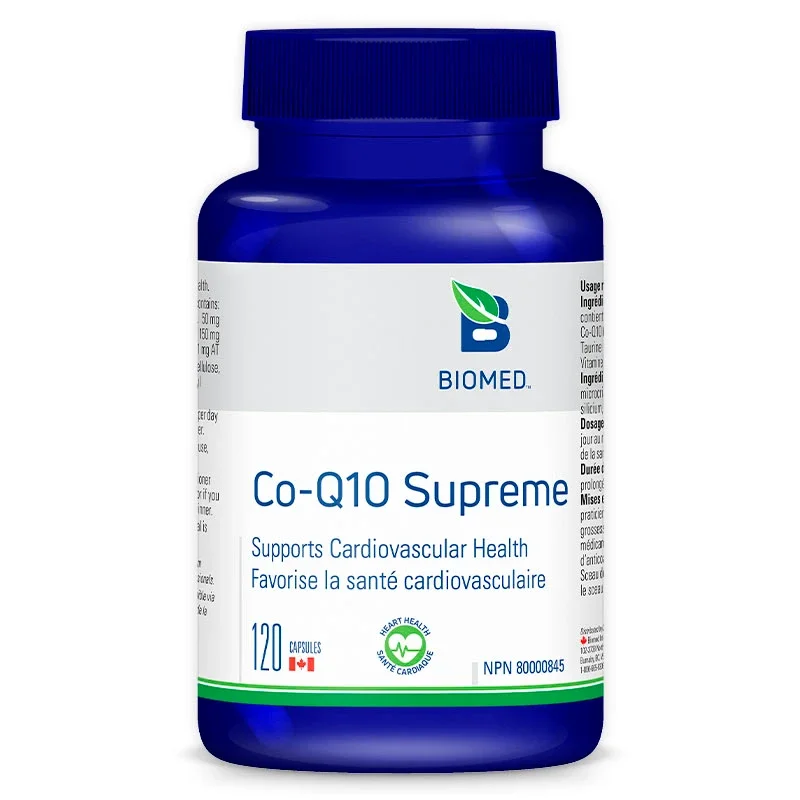 Biomed Co-Q10 Supreme, 120 Capsules