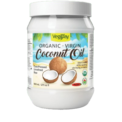 VegiDay Organic Virgin Coconut Oil