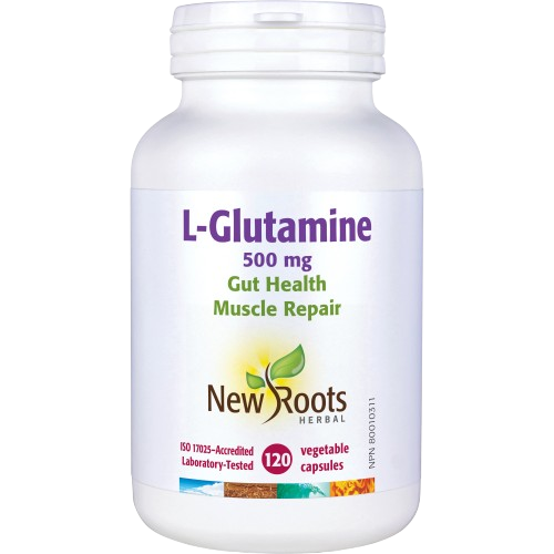 New Roots L‑Glutamine 500 mg