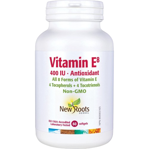 New Roots Vitamin E8 400 IU