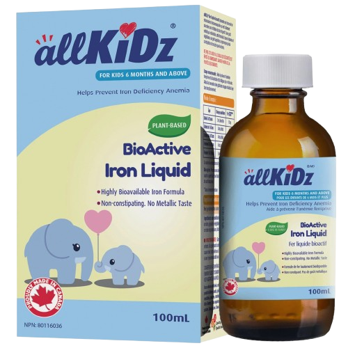 AllKidz Bioactive Iron Liquid