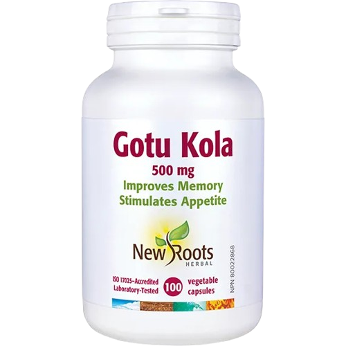 New Roots Gotu Kola 500 mg