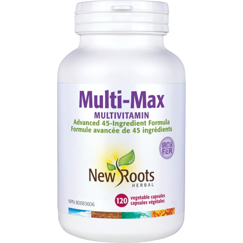New Roots Multi‑Max Multivitamin
