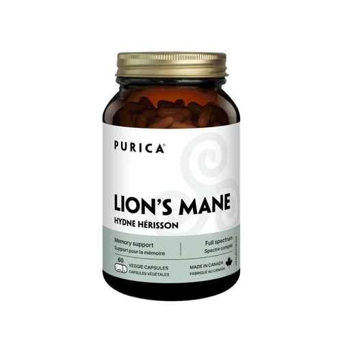 Purica Lion’s Mane, 60VCaps