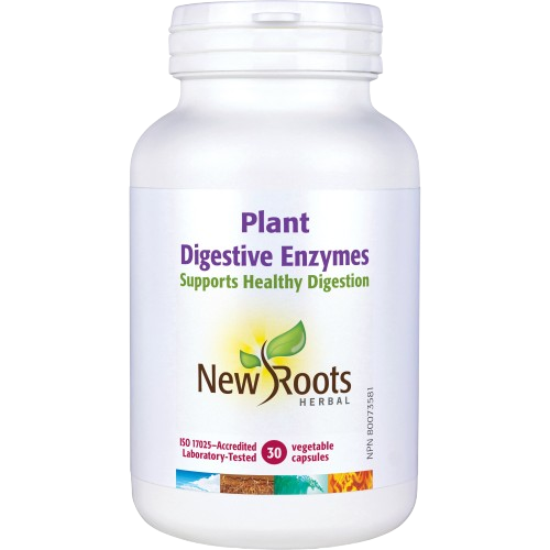 New Roots Plant Digestive Enzymes