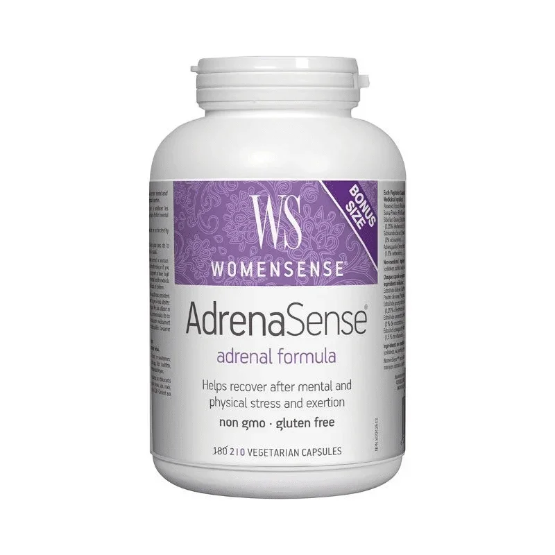 WomenSense AdrenaSense, 210 vcaps