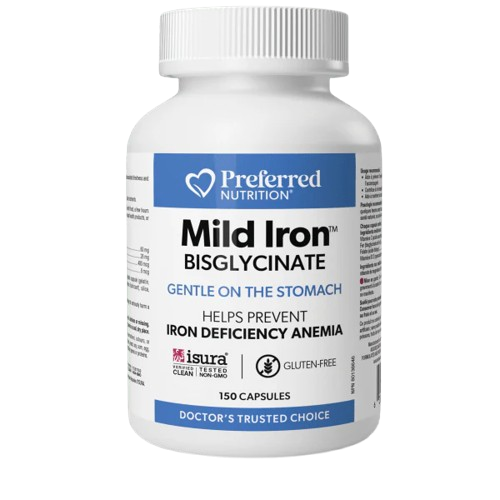 Preferred Nutrition Mild Iron Bisglycinate