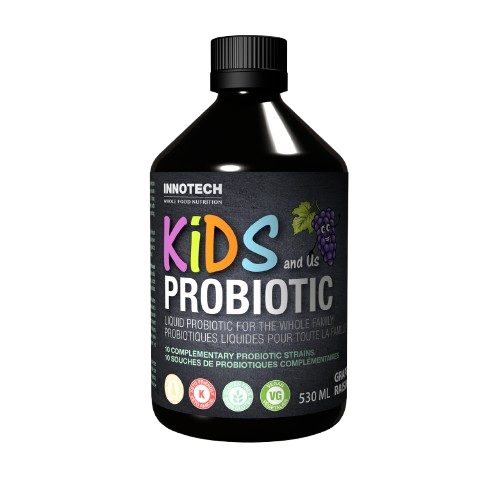 Innotech Kids & Us Probiotic - Grape, 530ml
