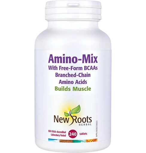 New Roots Amino‑Mix with Free‑Form BCAAs