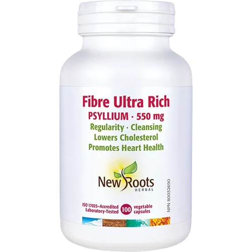 New Roots Fibre Ultra Rich Psyllium Capsules