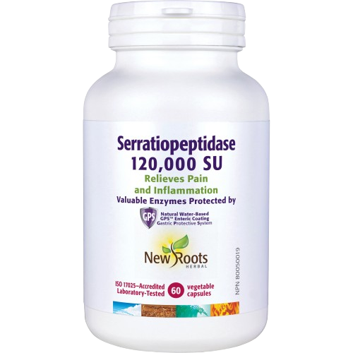New Roots Serratiopeptidase 120,000 SU