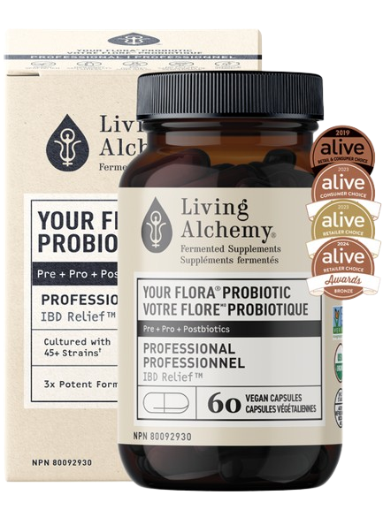 Living Alchemy Your Flora® Probiotic Professional
