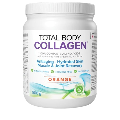 Natural Factors Total Body Collagen - Orange, 500g