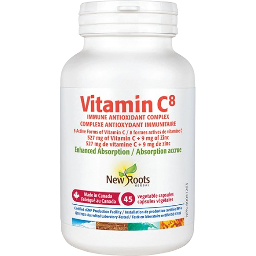 New Roots Vitamin C8