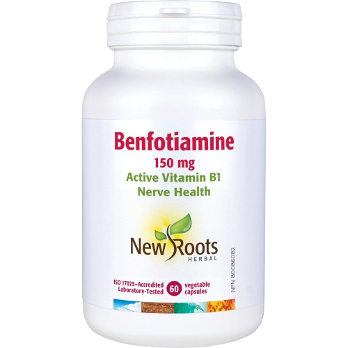 New Roots Benfotiamine 150mg