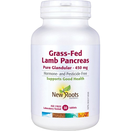 Grass‑Fed Lamb Pancreas