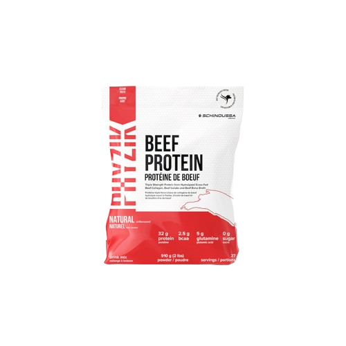 Schinoussa Superfoods Hydrolyzed Beef Protein, 908g Natural
