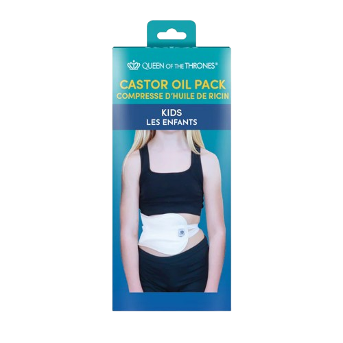 Queen of Thrones Kids Castor Oil Packs