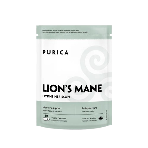 Purica Lion’s Mane, 30VCaps