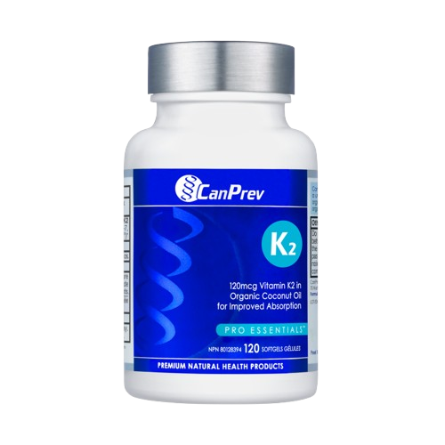 CanPrev K2 120 mcg, 120 Softgels