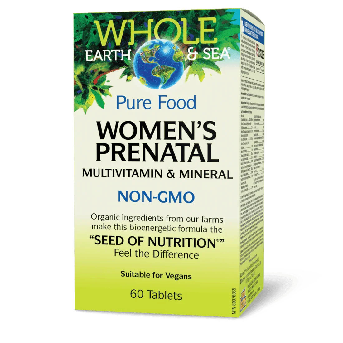 Whole Earth & Sea Pure Food Women’s Prenatal