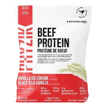 Schinoussa Superfoods Hydrolyzed Beef Protein, 908g