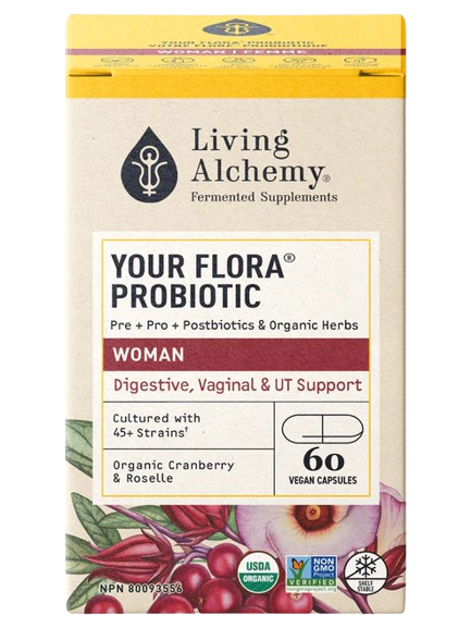 Living Alchemy Your Flora® Probiotic Woman