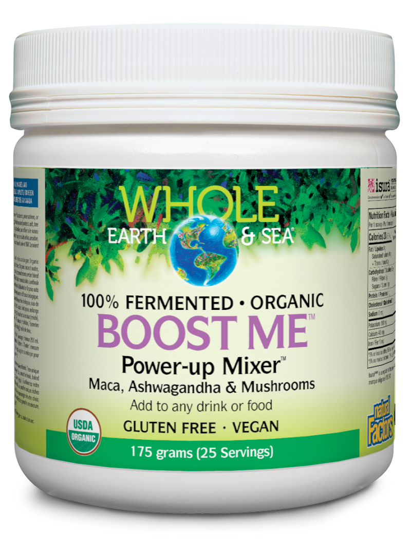 Whole Earth & Sea Organic Boost Me