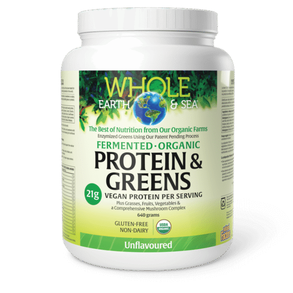 Whole Earth & Sea Protein & Greens - Unflavored