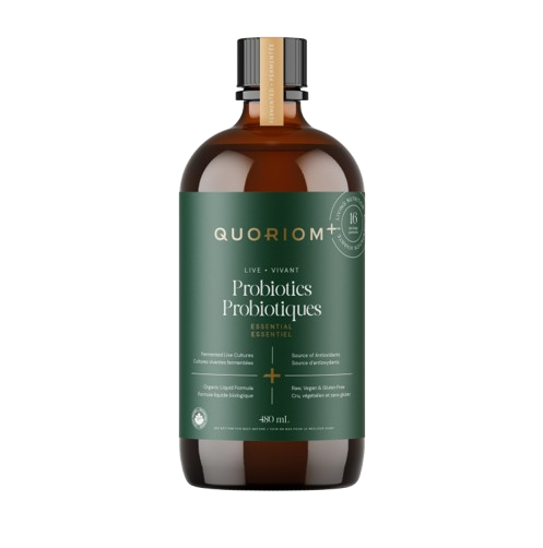 Quoriom+ Live Probiotics – Essential, 480ml