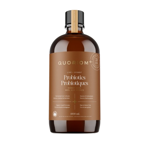 Quoriom+ Live Probiotics – Honey Tea 1000ml