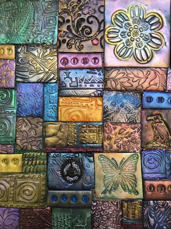 Polymer Clay Tiles (Pt. 2)