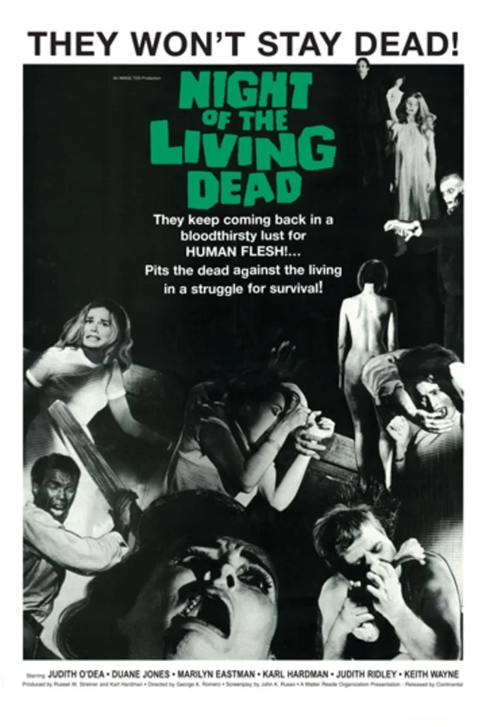Free Movie Night — Night of the Living Dead (1968)