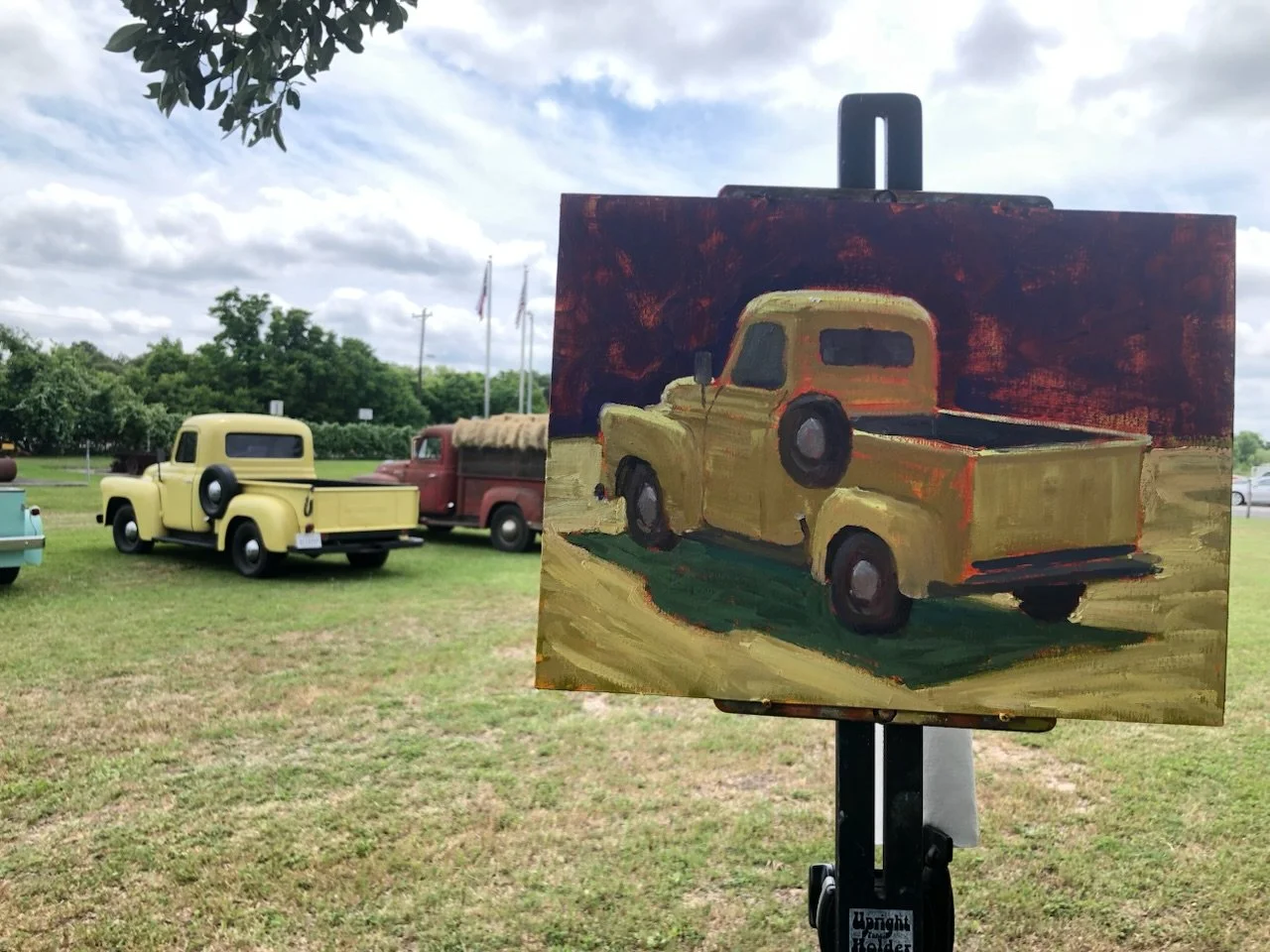 Quick Draw at Power of the Past