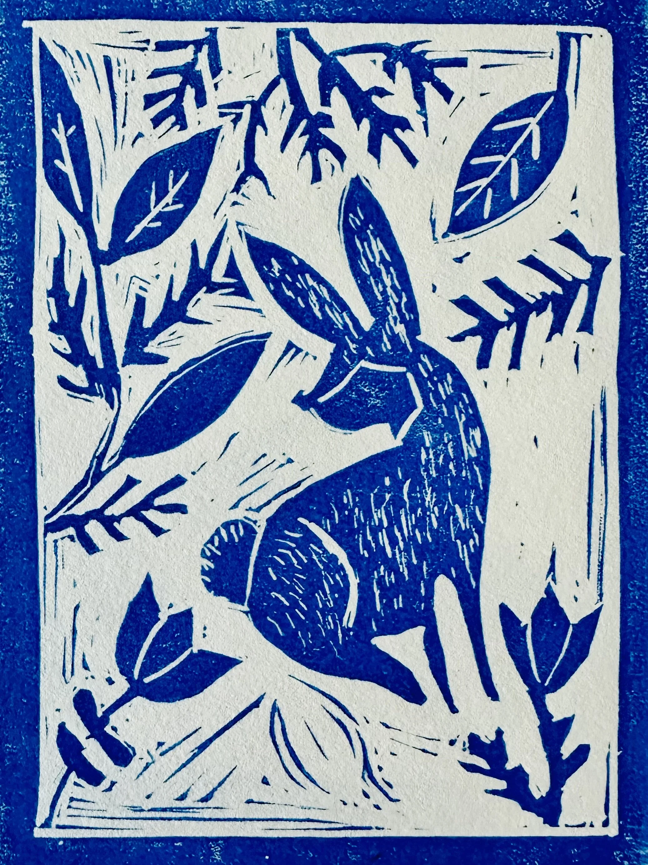 Block Printing with Mary Ann Simmons